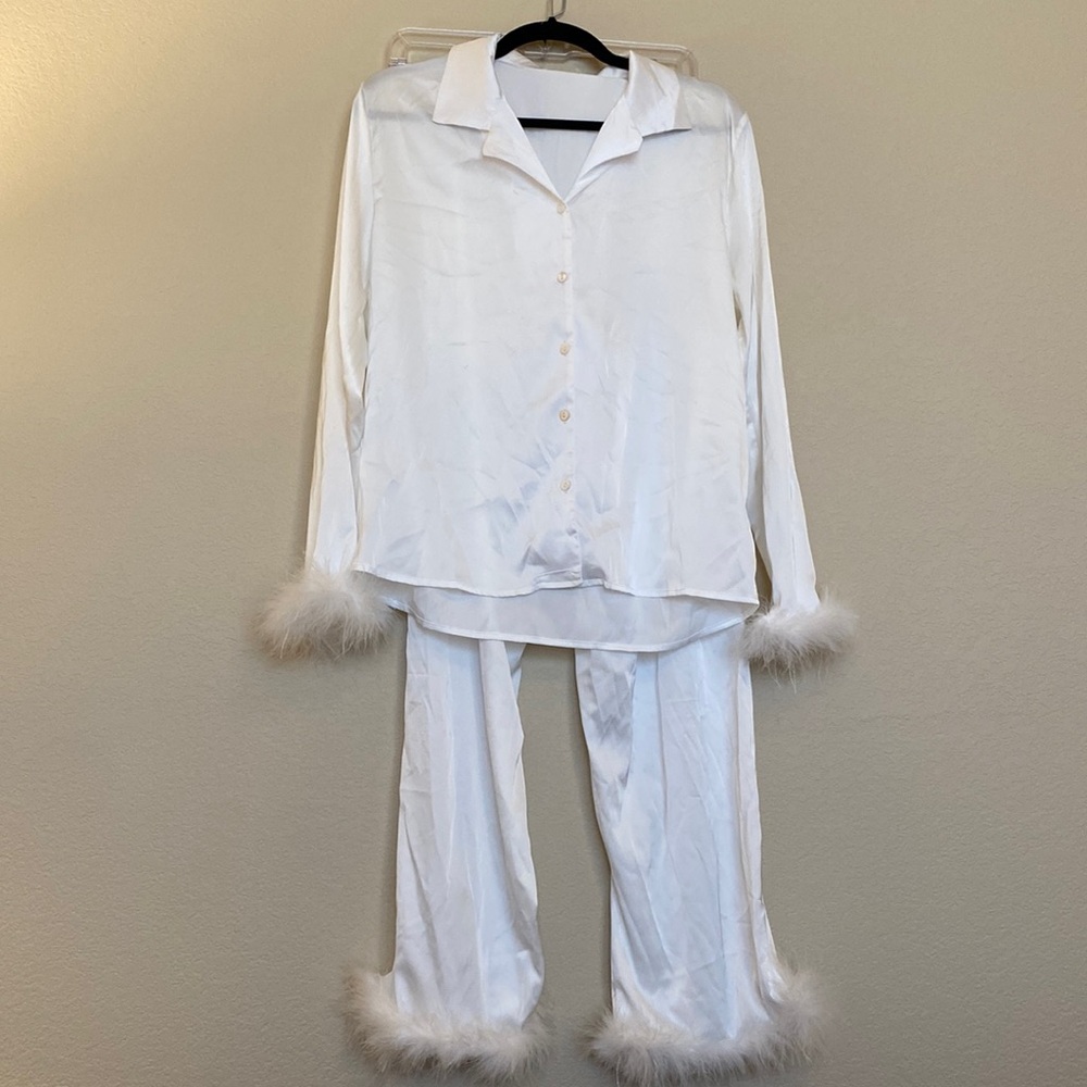 Bridal feather PJ’s